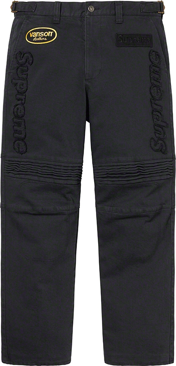 Supreme®/Vanson Leathers® Cordura® Denim Racing Pant view 10